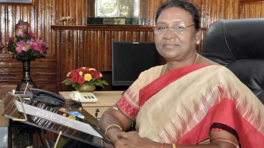 President Droupadi Murmu