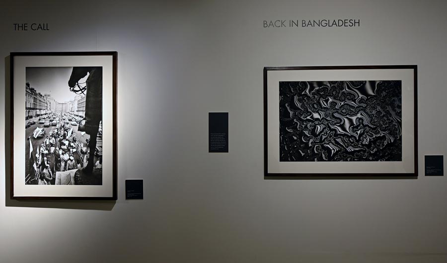 The exhibition 'Shahidul Alam: Signed But Not Burnt' is on display at KCC till August 20. 