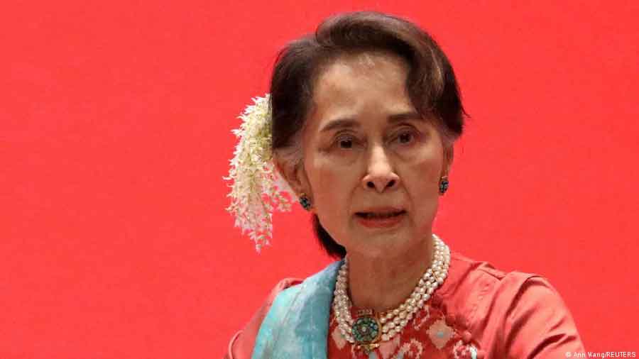 Aung San Suu Kyi faces charges that could result in a prison sentence of more than 150 years