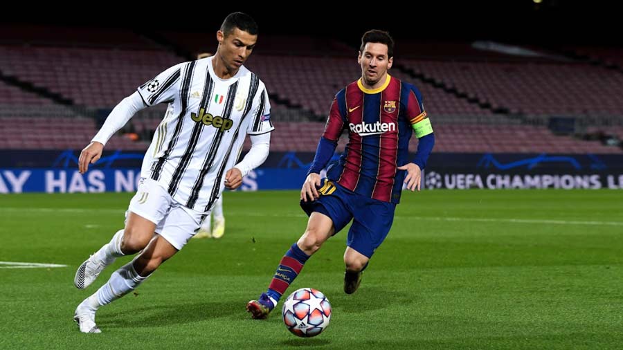 Unsurprisingly, a fair share of the records Messi is yet to break belong to Cristiano Ronaldo 