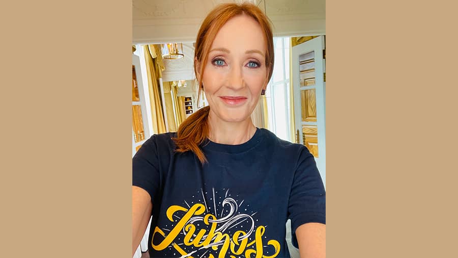 ‘Harry Potter’ writer J.K. Rowling founded the children’s charity Lumos.