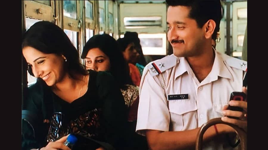 Can you guess the film? Parambrata sure knows how to make his fans proud.