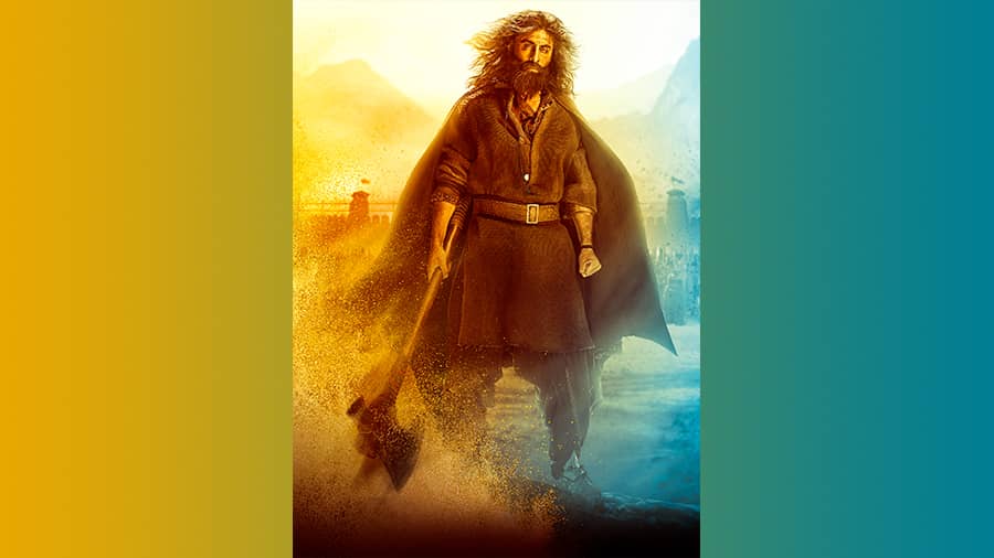 Ranbir Kapoor sports a new look in Shamshera