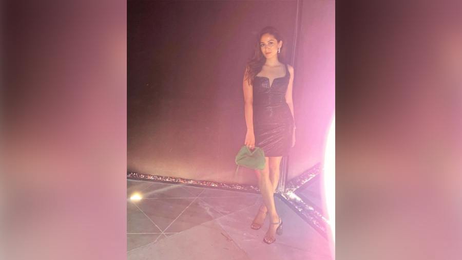 Saturday night: Nothing beats a classic LBD!