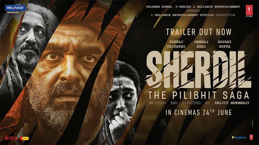 Poster for ‘Sherdil’, written and directed by Srijit Mukherji