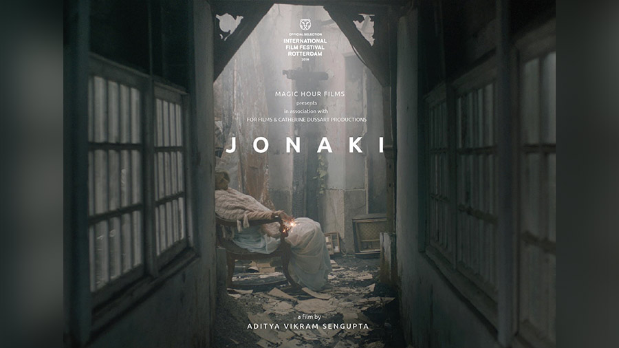 Poster for 'Jonaki', directed by Aditya Vikram Sengupta