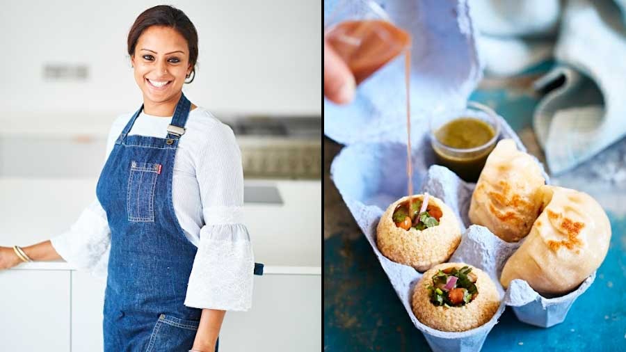 Kolkata Street Food Raastawala Co founded By Rinku Dutt A British 
