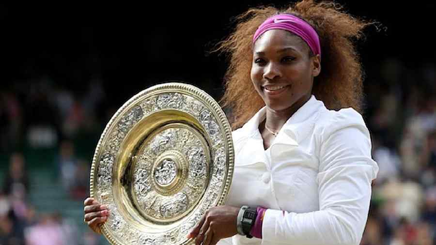 Serena Williams made light work of Poland's Agnieszka Radwańska, winning 6–1, 5–7, 6–2 in the final.