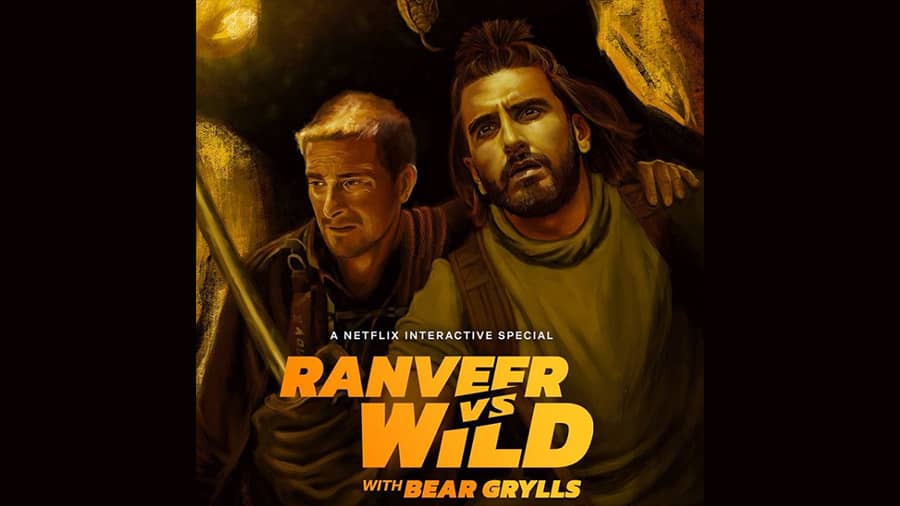 Ranveer will be seen alongside survivalist Bear Grylls in the Netflix special.