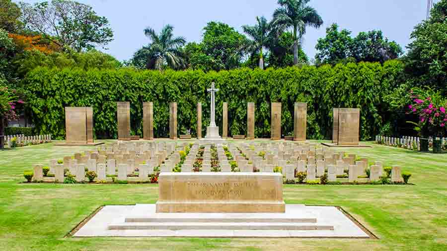 The Kirkee War Cemetery, located in Khadki, Pune 