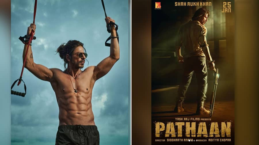 Check out Shah Rukh Khan's ‘Pathaan’ look