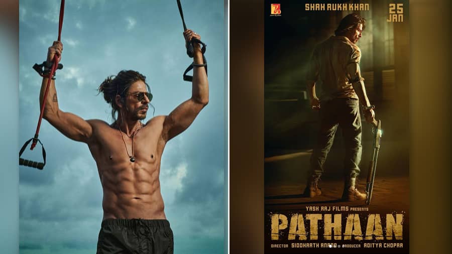 Shah Rukh Khan Completes 30 Years In Bollywood Releases His New Look From ‘pathaan 