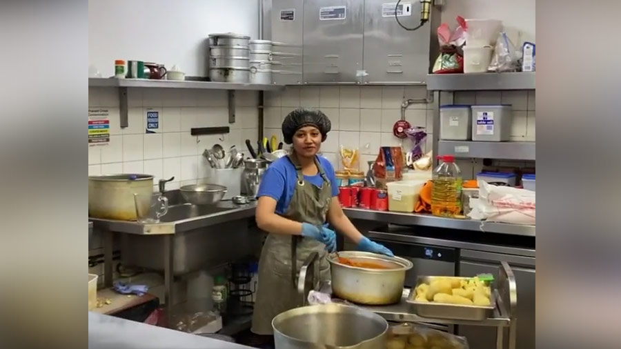 Rahul Bose shares a glimpse of Asma Khan’s kitchen at Darjeeling Express  