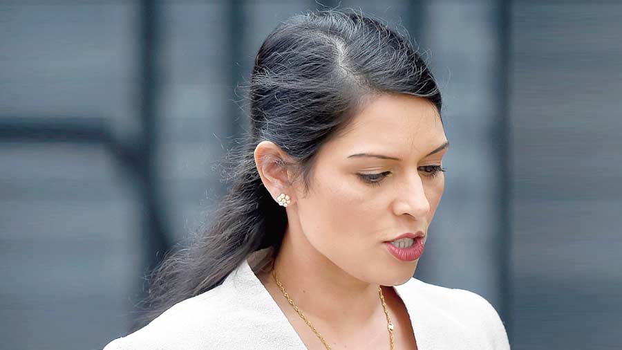 Priti Patel adds that ever since Meghan Markle, the UK has had enough of dealing with America’s problems