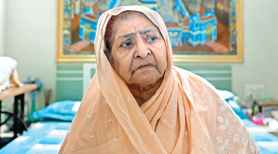 Zakia Jafri, who battled for 20 years for justice for her husband Ehsan Jafri.