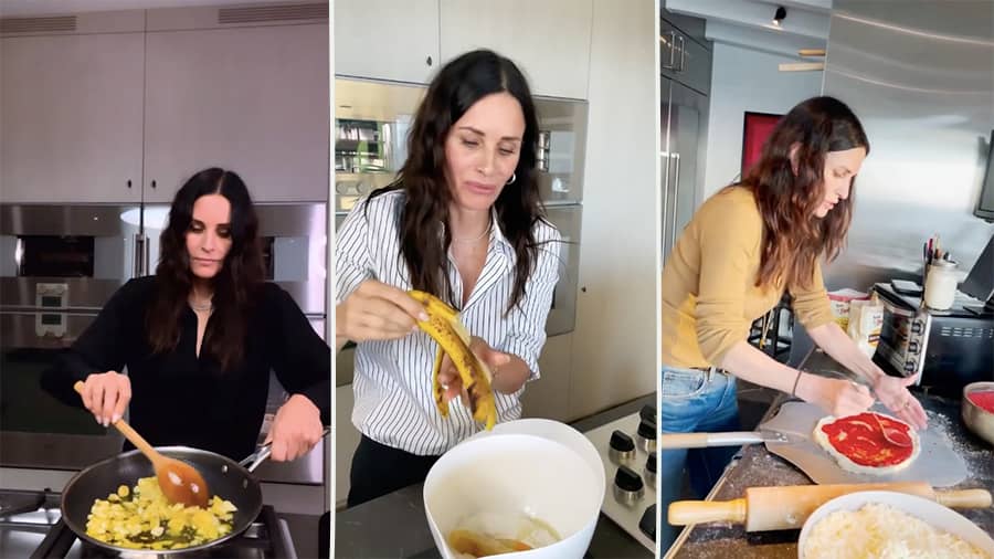 Courteney Cox | Courteney Cox-approved recipes that let you cook like ...