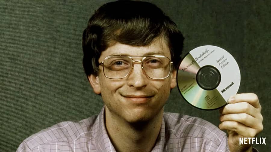 Bill Gates in ‘Inside Bill’s Brain’.