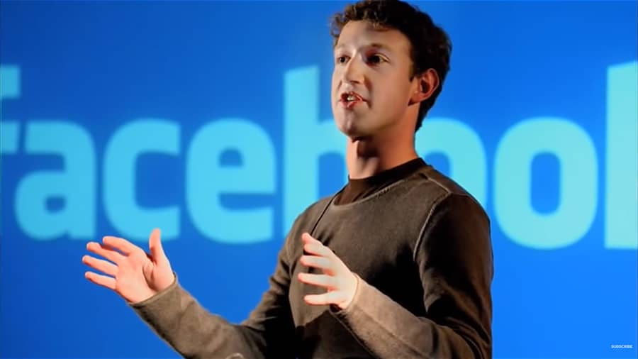 Mark Zuckerberg in ‘Mark Zuckerberg: Building the Facebook Empire’.