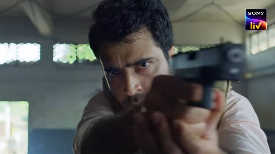 Abir Chatterjee as Indian Army captain Pradeep Bhattacharya in ‘Avrodh: The Siege Within 2’.