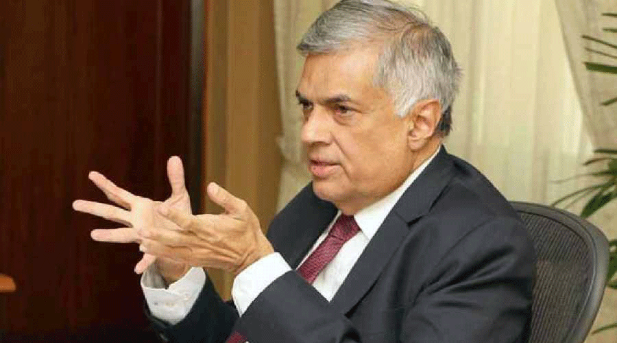 Sri Lankan PM Ranil Wickremesinghe 