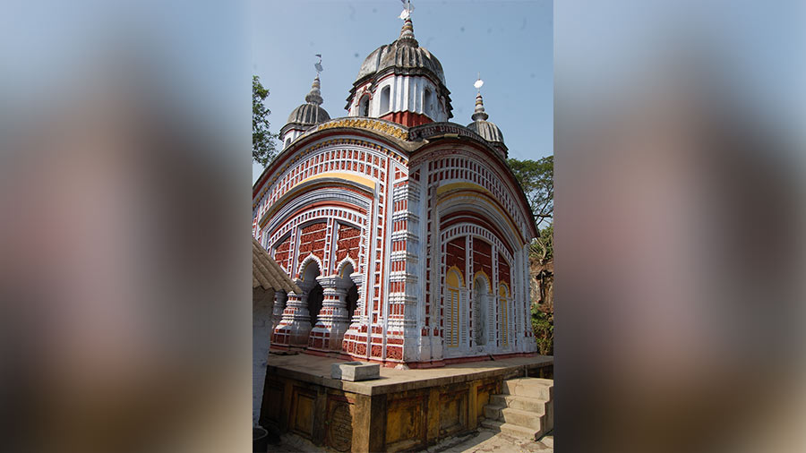 The Janaki Ballabh temple in Midnapore 