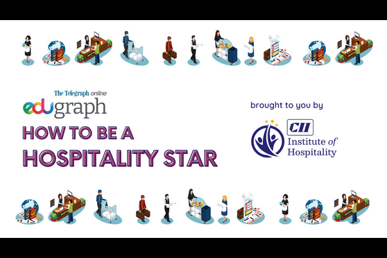 Watch the ‘How to be a Hospitality Star’ webinar hosted by The Telegraph Edugraph on June 25. 