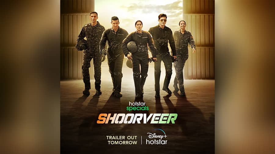 Official poster of ‘Shoorveer’. 