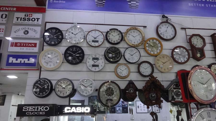 Take some time off at the Anglo Swiss Watch Co. at BBD Bagh