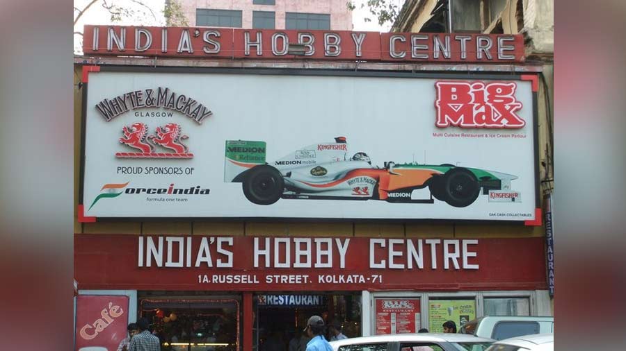 India’s Hobby Centre – heaven for the young
