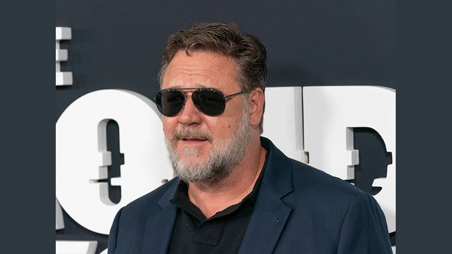 Russell Crowe during an event.