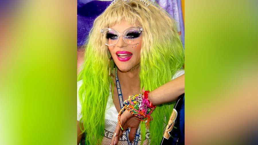 Drag artiste Willam Belli