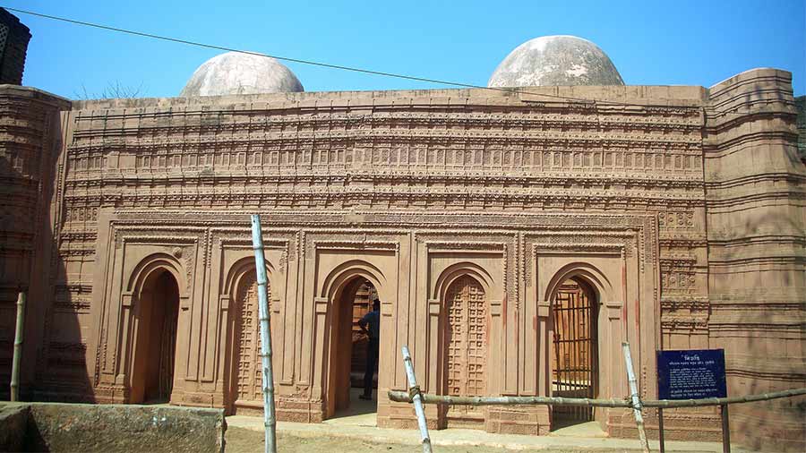 Motichur Mosque at Rajnagar