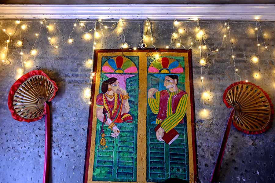 The sibling duo — Banibrata Nath Khan and Archita Nath Khan— started the cafe in 2019.
