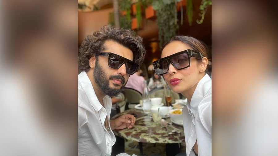 Arjun Kapoor spent his 37th birthday on June 26 with lady love Malaika Arora in Paris, twinning in white and digging in a sumptuous Sunday brunch at Paris’s exotic fine dine CoCo.