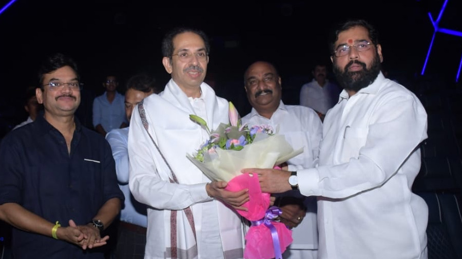 Growing under the shadows of Shiv Sena stalwart from Thane Anand Dighe, he became his deputy and strengthened the party after the sudden death of his colleague in 2001.