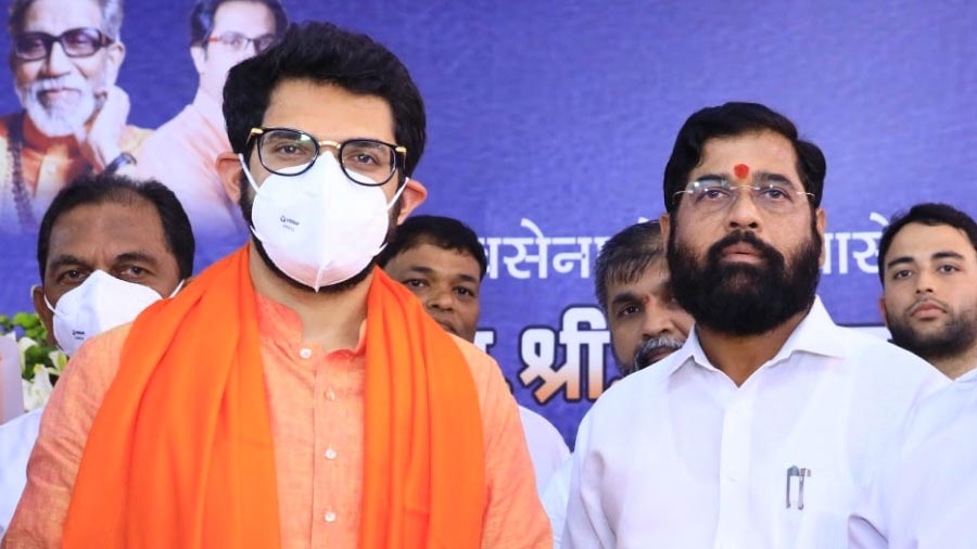 Shinde became a corporator in the Thane Municipal Corporation in 1997 and won his maiden Assembly election in 2004 and is currently in his fourth term as an MLA.