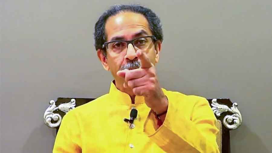 Shiv Sena Uddhav Thackeray calls EC decision dangerous for democracy