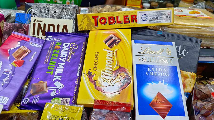 Chocolates disappeared from Bhagya Lakshmi’s shelves during the pandemic as only necessary items were sold