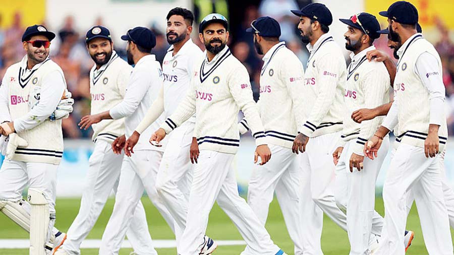 India lead the series 2-1 after victories at Lord’s and The Oval