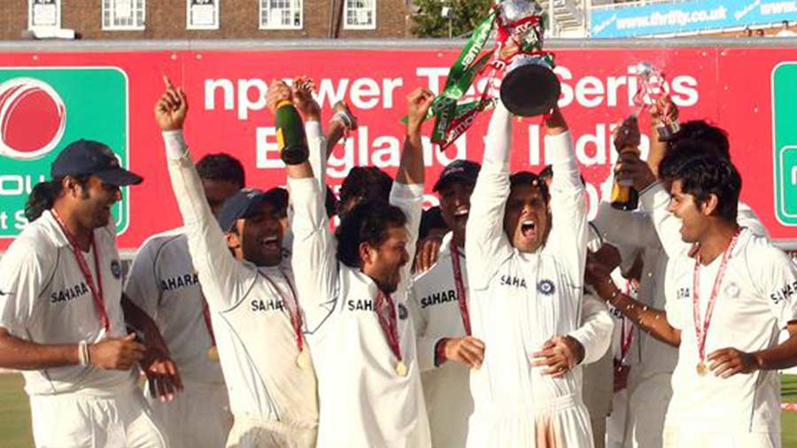 The last time India won a Test series on English soil was 15 years ago, when Dravid and Co. made history with a 1-0 series win