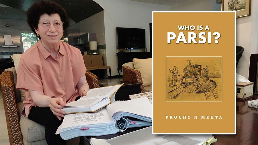 ‘Who is a Parsi?’ explores Prochy N. Mehta in her latest book