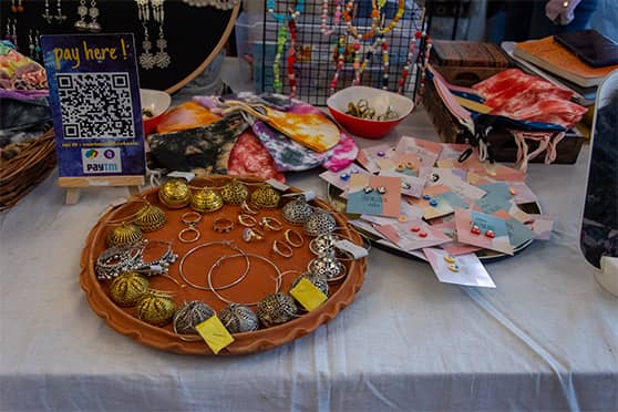 Items sold at the Hooty Beads stall.
