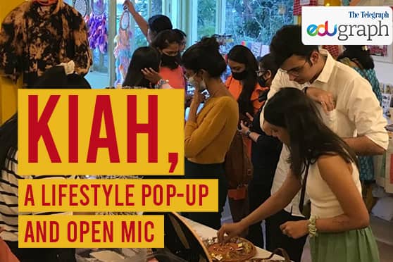 Kiah, a lifestyle pop-up and open mic .