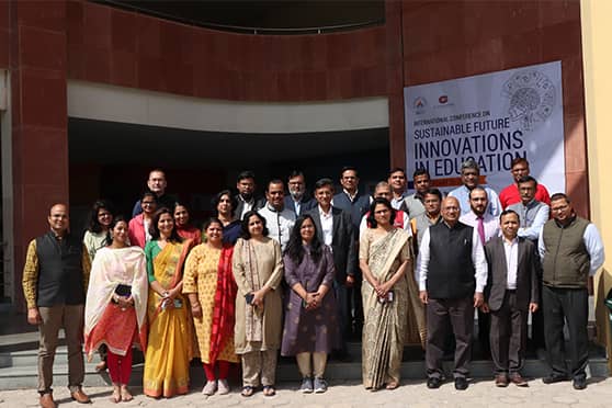 ICSFIE 2022 organised by JK Lakshmipat University (JKLU), Jaipur, ended with more than 1,000 viewers and 22 speakers from across the globe.
