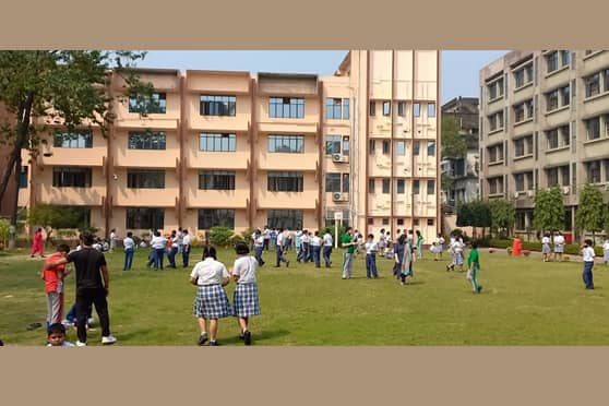 Mahadevi Birla World Academy principal Anjana Saha thanked parents and the school management for helping in smooth transition from online to offline learning. “Our campus has been a bare shell, forlorn and missing its students, the return of students has been a rewarding experience,” Saha said.