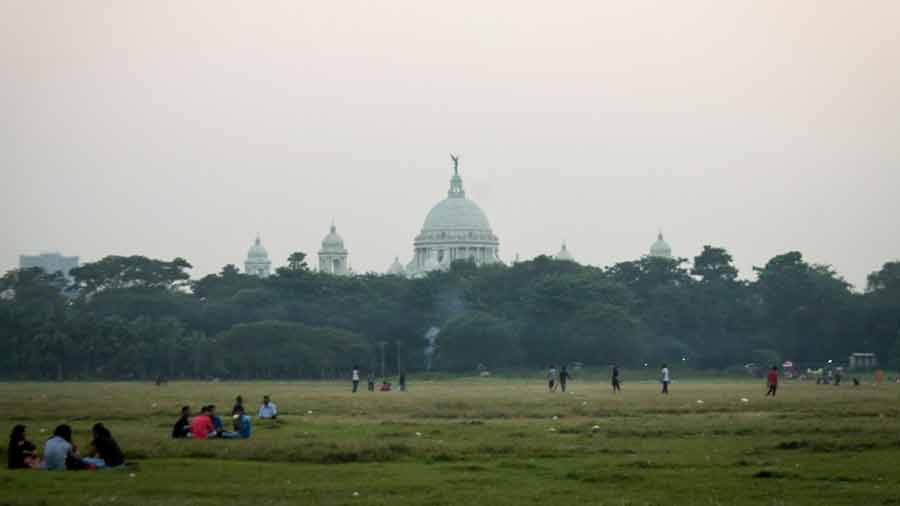 Maidan ground, Kolkata.  Bengal has also not done well on the parameter ‘life on land’ — which assesses how well a state has preserved forests and other natural ecosystems
