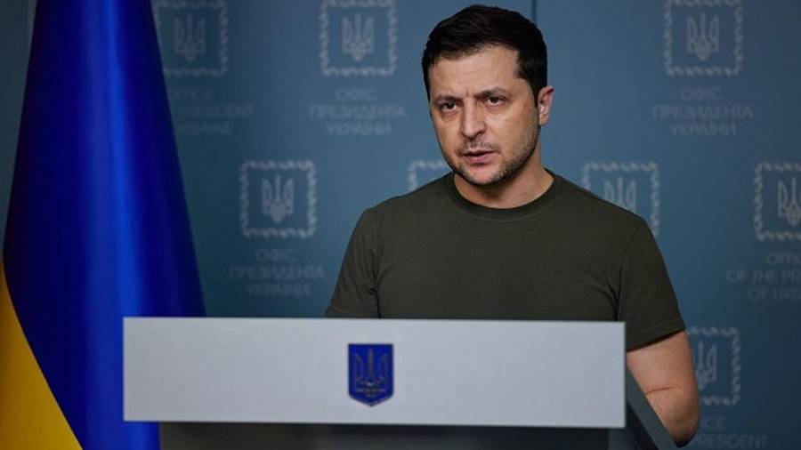 Zelensky's no to Moscow visit 