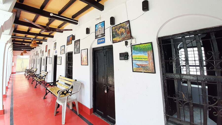 The restored mansion of Abanindranath Tagore is now open to the public 