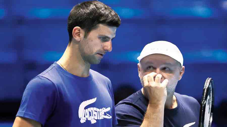 Vajda has been a near-constant through Djokovic’s career.