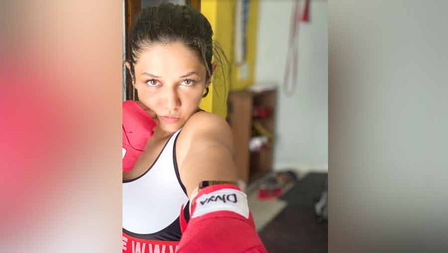 Boxing has helped unlock Jain’s inner power